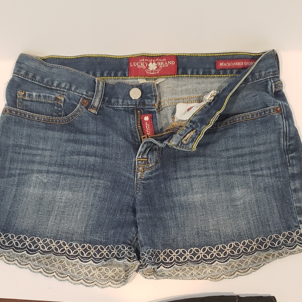 Lucky Jean Shorts